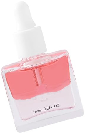 Nährende Mit Öl Angereicherte Formeln Für Nägel Mit Zwei Farben. Roll On Applikator Für Rissige Nägel Und Hangnägel. E Nagelstärkungsmittel