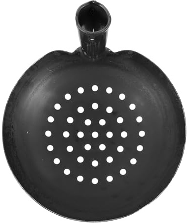 JOINPAYA Paletta Per Pulizia Scarico Vialetto Cucchiaio Foglie Grondaia Mestolo Pulizia Pozzetto Raccolta Strumento Fognature Fossi Pulitore Grondaie Drenaggio