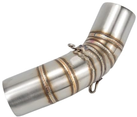 Silenziatore Di Scarico Moto Per Kawasaki Per Z900 2020 2021 Adattatore Per Marmitta Slip-on Con Collegamento Centrale 51 Mm Al Tubo Di Scarico Della Motocicletta