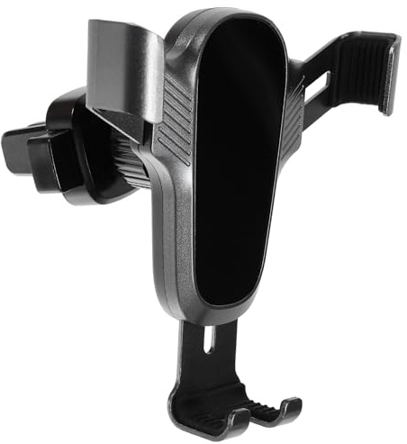 Beaupretty Soporte para Teléfono de Coche Clip para Ventilación, Antideslizante, Compacto y Práctico, Compatible Smartphones, Accesorio para Automóvil, Color Aleatorio,
