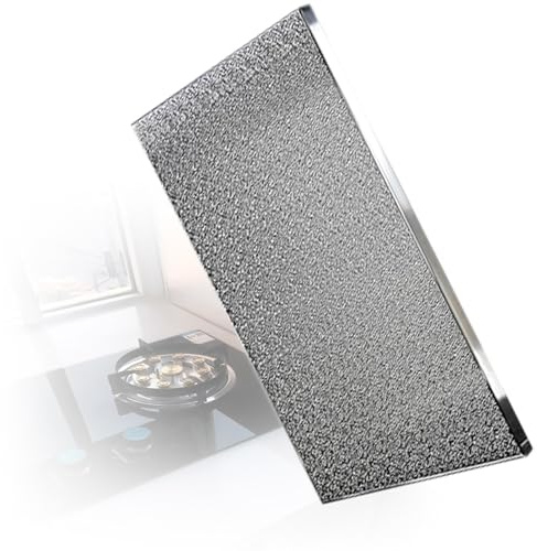 Non-Flammable Fire Shield Board for Grill & Oven, High Temp Splashback 16x12in | Protects Refrigerator & Stove, Durable Heat Resistant Backsplash 8-32in Widths