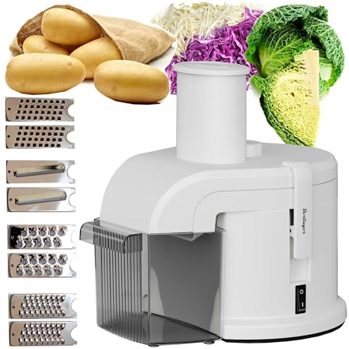 Kartoffelreibe Elektrische Profikartoffelreibe