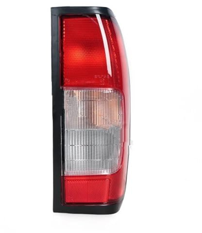 Luces Traseras Piloto Trasero Para Nissan Para Navara D22 Ute DX ST ST-R (1997-2015) Luz De Freno, Luz De Marcha Atrás Y Luz Intermitente Luz Trasera Piloto Trasero(Blanco,BIEN)