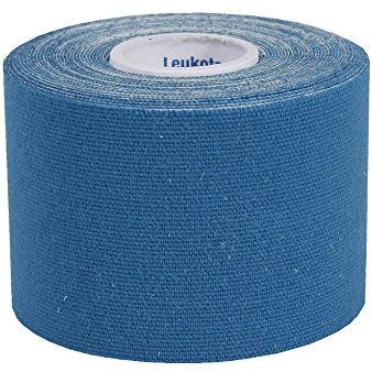 Leukotape 72978-21 Tape Neuromuscolare BSN 5 m X 5 cm, Blu