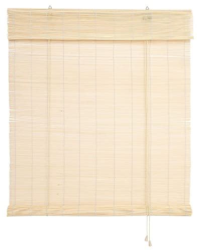 Liedeco Bambus-Rollo 100 x 160 cm, Natur