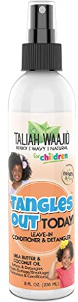 Taliah Waajid Kinky Wavy & Naturals Kinder Tangles out Today Leave-In Conditioner, 236 ml, für Kinder, mehrfarbig, nicht anwendbar, 226