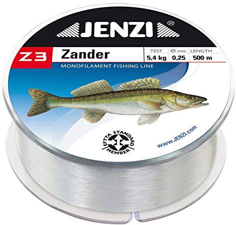 Jenzi Z3 Line Zander mit Fischbild 0,28mm 500m