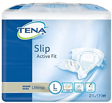 Tena Slip Active Fit Ultima Large - Packung mit 21 (Inkontinenzeinlagen)