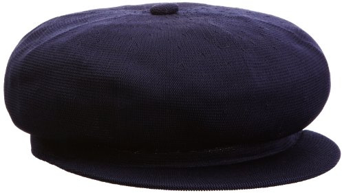 Kangol Mütze Newsboy Tropic Spitfire Ballonmütze Damencap (M (56-57 cm) - blau)