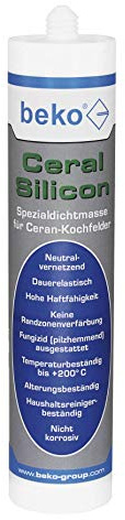 beko Ceral-Silicon 310 ml Silikon schwarz 229 310 1