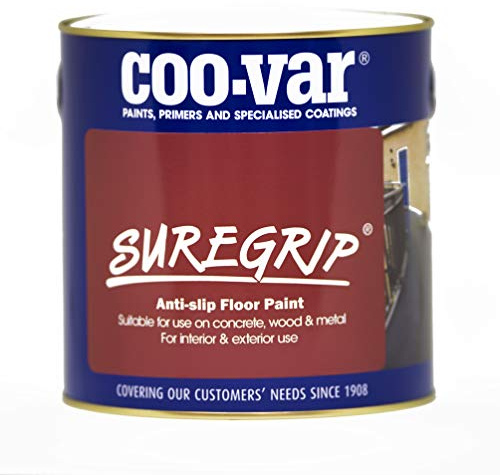 Sure Grip Anti Slip Floor Paint - Grey - 1 Litre