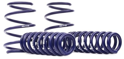 Fahrwerksatz, Federn Sportfedersätze/Performance Lowering Springs von H&R (28878-5) Federsatz Federung/Dämpfung Schraubenfeder, Federung, Blau