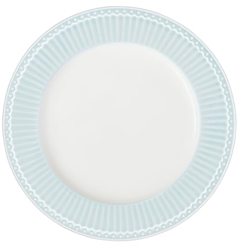 GreenGate Dinner Plate Alice Pale Blue