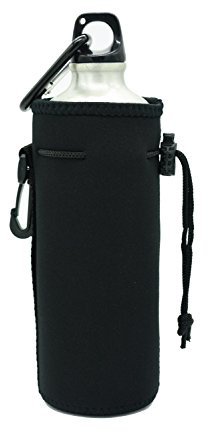 Case Wonder Neopren Wasserdicht Tragbar Strapazierfähiger Isolierte Tasche Isoliert Wasser Trinken Flaschenkühler Träger-Abdeckung Hülse Tasche Taschen Halter Gurt für Kid Kinder Damen Herren Biker Reisen Radfahren Clambing Sport