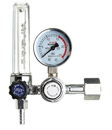 TuToy 0-25Mpa Mig Durchflussmesser Manometer Gas Argon AR/Co2 Regulator Schweißnaht
