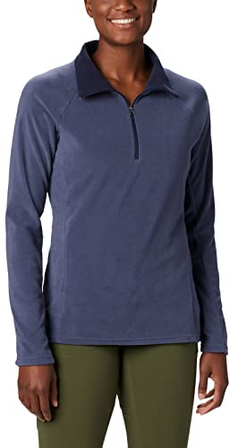 Columbia Mujer Sudadera De Forro Polar, Nocturnal, M