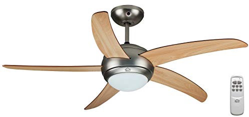 DCG Ventilatore a soffitto con telecomando e luce VECRD54TL