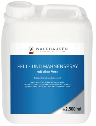 WALDHAUSEN Fell - und Mähnenspray mit Aloe Vera, 1000 ml