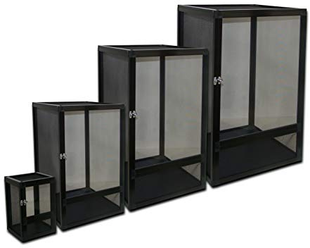 Lucky Reptile OpenAir Vivarium Pro, Terrarienmaße (B/T/H):50 x 50 x 100 cm