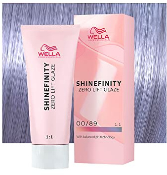 Wella Shinefinity Blue Booster 00/89 Cendrè Pearl 60ml - reflejo de color semipermanente