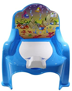 Best House Potty Chair, Small Toilet Potty Chairs, Training Girls Boy Pottys Chair Toilet Seat Comfortable - Removable Washable Pot & Lid - Random Color Send (Pack of 2)