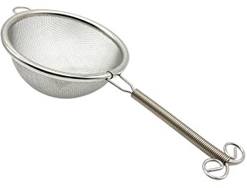 Matcha Sifter, Tea Strainer, 3-Inch, Stainless Steel 30 Fine Mesh, Made in Japan