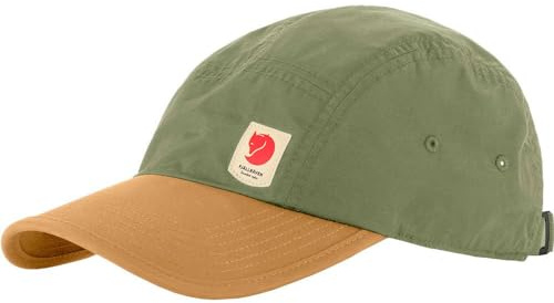 Fjällräven Herren High Coast Wind Cap, Green-Buckwheat Brown, S/M