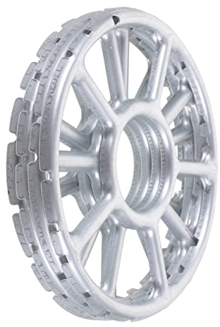 HEMOTON Soporte Para Wok Antideslizante De Hierro Fundido 4 Piezas Para Cocina De Gas, Rejilla Resistente, Accesorio Para Estufa Doméstica y Profesional