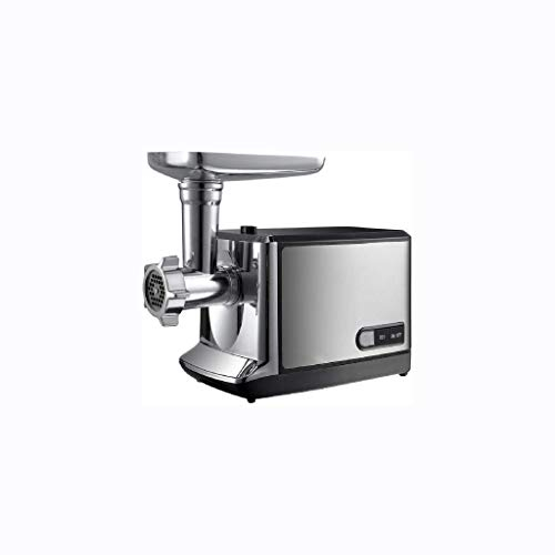 Tritacarne elettrico - Tritacarne elettrico, in acciaio inox, per uso industriale e domestico, piccolo regalo