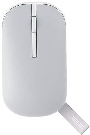Asus - Souris Marshmallow MD100 Gris