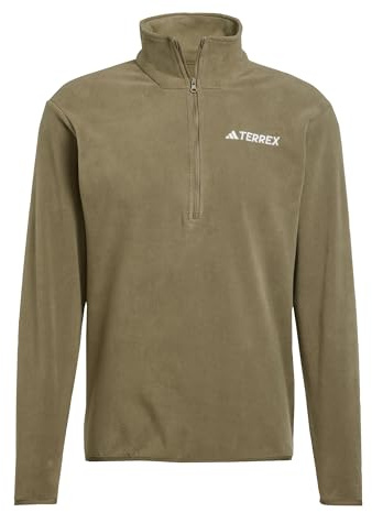 adidas Men's Multi Essentials 1/2 Zip Fleeceoberteil