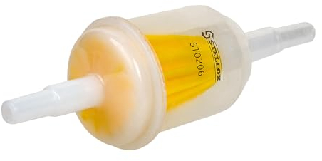 STELLOX 21-00589-SX Kraftstofffilter – In-Line Filter – Für PKW und Nutzfahrzeugen