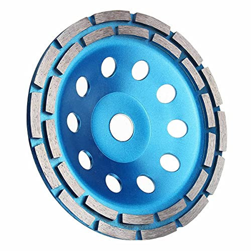Disco Desbaste Hormigon,Disco Diamante de Lijar 100/115/125 / 180mm Diamond Miding Disc Abrasives Herramientas de hormigón Diamond Grinder Rueda Metalworking Wheels Taza Sierra (Size : 180mm)