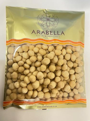 Arabella Fresh & Delicious Macadamia Nuts roasted and Lightly Salted - 900G - Freshly Roasted - Naturally Buttery