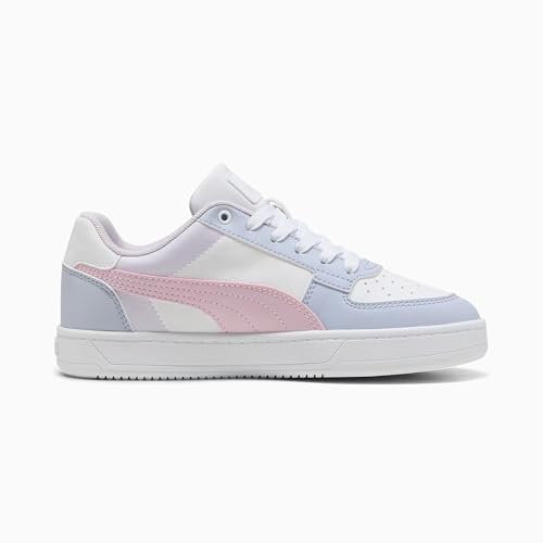 PUMA CAVEN 2.0 Block JR Basket, Cool Weather-Rose Mauve White-Lilac Frost, 37 EU