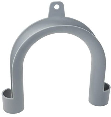 U Förmiger Waschmaschinen Ablaufschlauch Hakenaufsatz WH41X10133 Waschmaschinen Ersatzzubehör