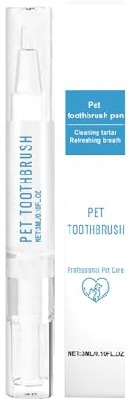 Haustier-Zahnbürstenstift, Zahnbürsten-Reinigungsstift Für Haustiere, Zahnsteinentferner Hund, Katzenzahnbürste Zahnreiniger Zahnsteinentferner, Zahnbürsten-Reinigungsset Für Haustiere – Frischer