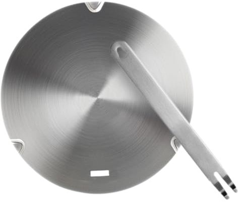 Garneck Adaptador para Placa De Inducción Placa Térmica Disco Convertidor De Calor Compatible Cocinas De Gas
