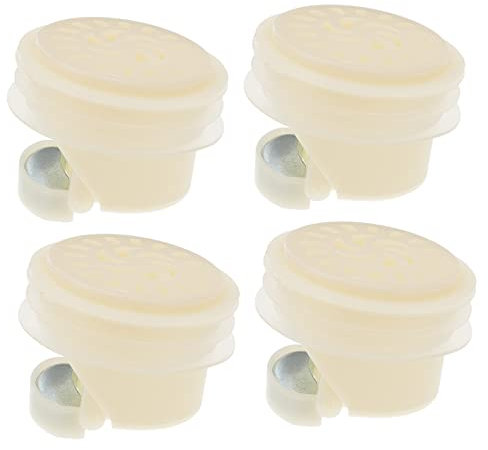 XFMZFUBD 4Pcs Floor Drain core Washing Machine Hose Washer Hose Water Sink Filter Plastic White Filter for Sink Silicone Seal Rings Anti-Blocking Floor Drains Floor Strainers
