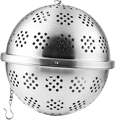 Ciieeo Stainless Steel Seasoning Balls Tea Leaves Filter Tea Infuser for Spice and