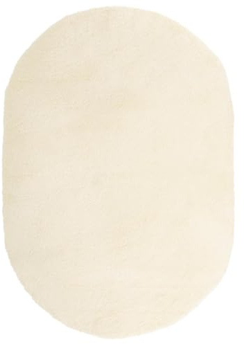 vidaXL Tapis Shaggy à Poils Longs NAVARRA crème 300x200 cm Polyester