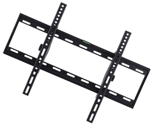 Supporto da parete inclinabile per TV HD 26 55 40 70 si adatta alla maggior parte dei televisori Capacità di carico 50 kg Staffa regolabile Facile installazione Compatibile con TV LED LCD al plasma