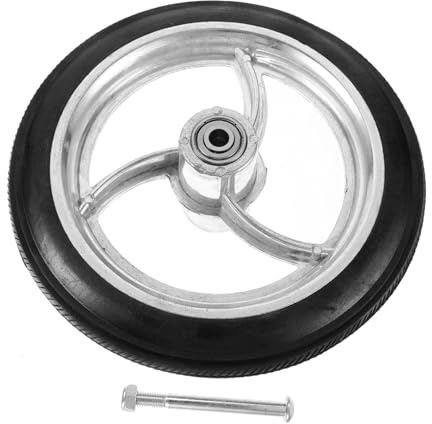 Hemobllo Roue De Fauteuil Roulant Petite Remplacement Roue Fauteuil Roulant Fournitures Accessoires Pneus Rechange
