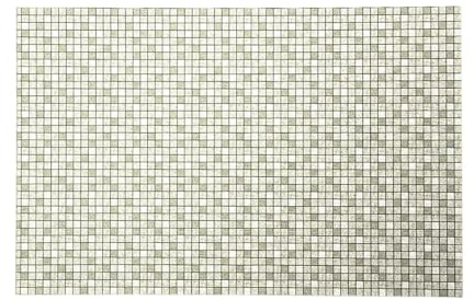 Almencla Mini Pavimentazione per Casa Delle Bambole, di Piastrelle per Pavimenti, Mini Assi per Pavimenti in per Modellismo, Forniture per, Griglia 0.5 Cm X 0.5