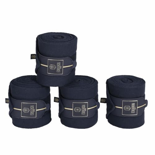 Eskadron Bandagen Fleece braun