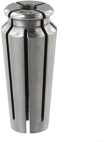 Durashmall 48 66 0974 Metall-Spannzange 1 4 Zoll und 1 8 Zoll Größen für 2485 20 12 V Akku-Schneideisen Ersatzteil schwarz