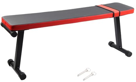MechKit Manubri di Alta qualità per Sollevamento Pesi Fitness Sgabello Piatto Attrezzatura Struttura Pesante