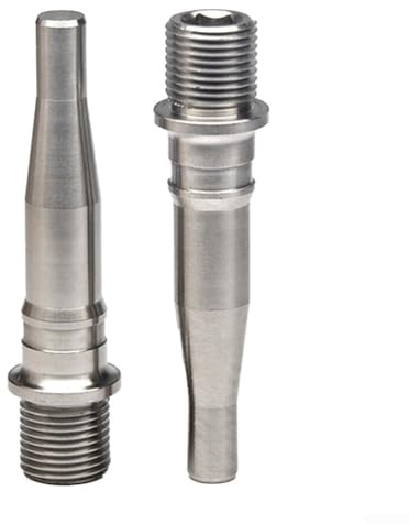 Wablissia Ultraligero, eje de pedal, aspecto de eje, autobloqueo, eje de aleación TC4, 29 g, ligero, reemplazo de carretera y bicicleta (pedal)