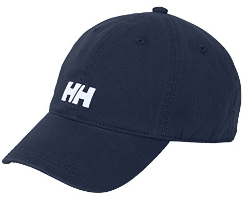 Helly Hansen Unisexe Casquette avec logo, Bleu Marine, STD