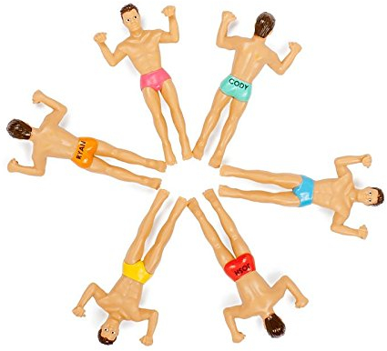 Celebration Nation - Drinking Buddies - Unicolor - Die coolen Glasmarkierer für Trinkgläser | Lustige Party Weinglas Marker | Markierer am Glasrand | Geschenk für Muttertag, Geburtstag, Partys